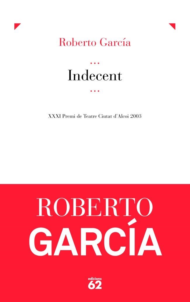 Indecent | 9788429769067 | García Prieto, Roberto