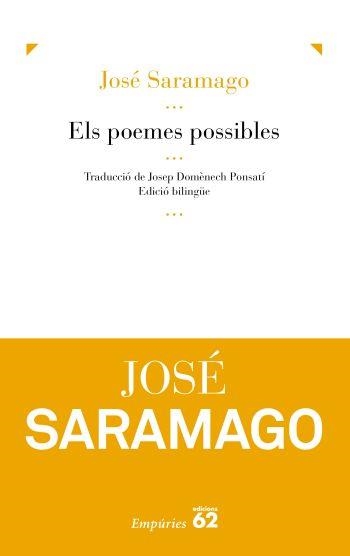 Els poemes possibles | 9788429767759 | Saramago, José