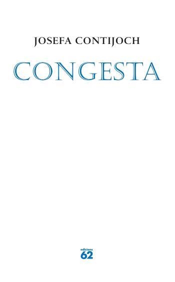 Congesta | 9788429759709 | Contijoch Pratdesaba, Josefa