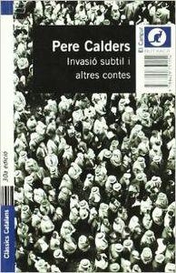 Invasió subtil i altres contes | 9788429751154 | Calders, Pere