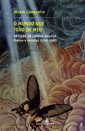 O mundo que teño de meu | 9788498654776 | Cunqueiro, Álvaro