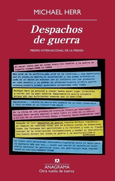 Despachos de guerra | 9788433976208 | Herr, Michael