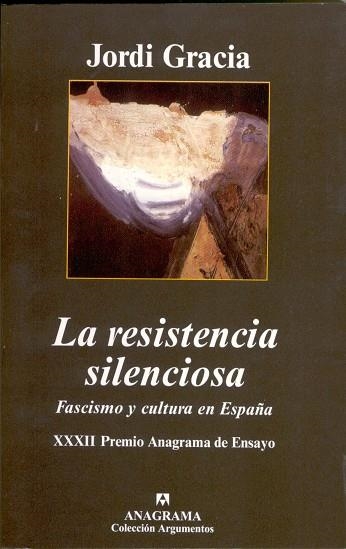 La resistencia silenciosa | 9788433962089 | Gracia García, Jordi