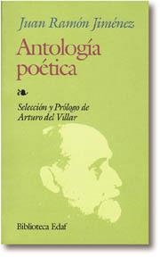 Antología poética | 9788476400203 | Jiménez, Juan Ramón;del Villar, Arturo