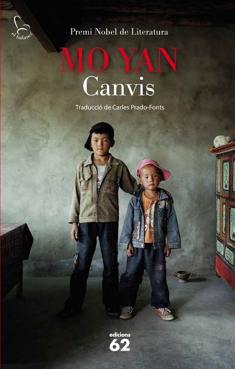 Canvis | 9788429770926 | Yan, Mo