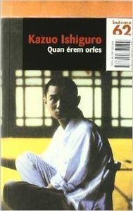 Quan érem orfes | 9788429752199 | Ishiguro, Kazuo