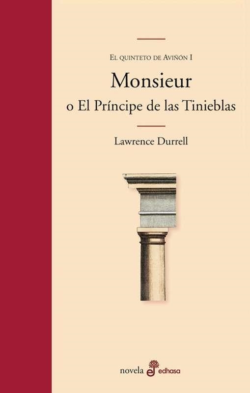 Monsieur o el príncipe de las tinieblas | 9788435010320 | Durrell, Lawrence