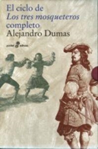 Los tres mosqueteros (obra completa 3 vols) | 9788435019187 | Alejandro Dumas