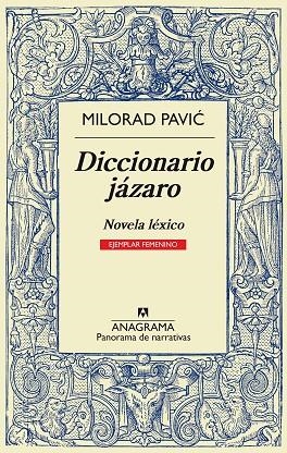 Diccionario jázaro (ejemplar femenino) | 9788433932006 | Pavic, Milorad