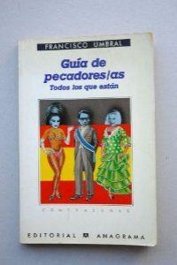 Guía de pecadores/as | 9788433912770 | Umbral, Francisco