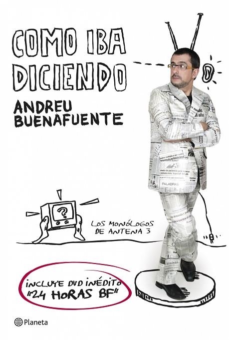Como iba diciendo | 9788408071396 | Buenafuente, Andreu