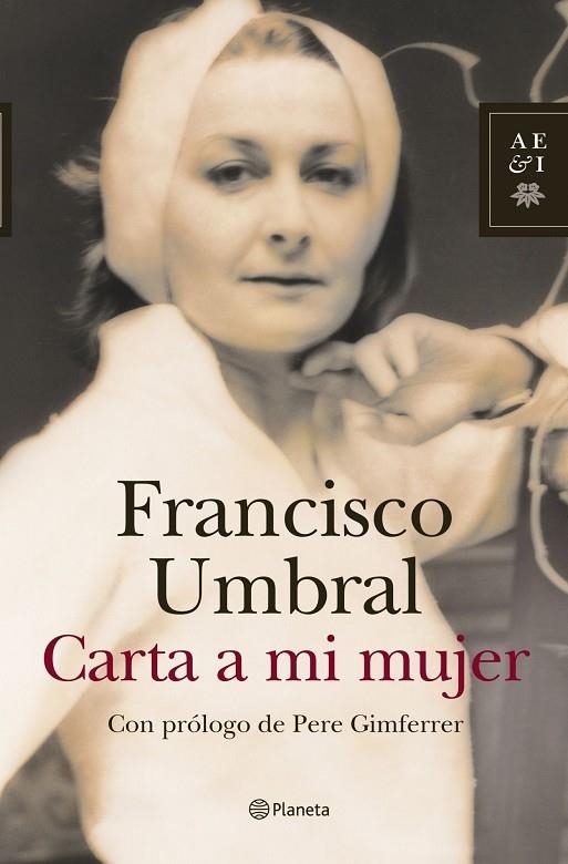 Carta a mi mujer | 9788408078050 | Umbral, Francisco