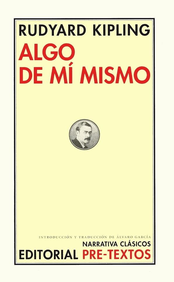 Algo de mí mismo | 9788481919431 | Kipling, Rudyard