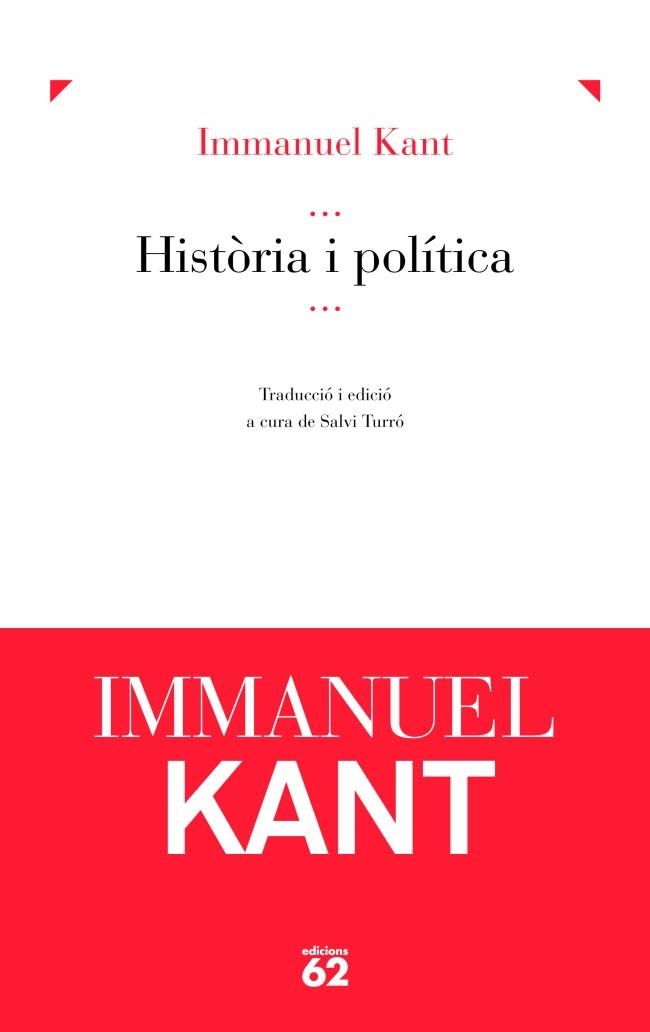 Història i política | 9788429769111 | Kant, Immanuel