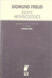 Escrits metapsicològics | 9788429757552 | Freud, Sigmund