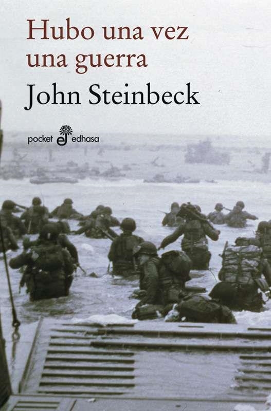 Hubo una vez una guerra (bolsillo) | 9788435018746 | JOHN STEINBECK