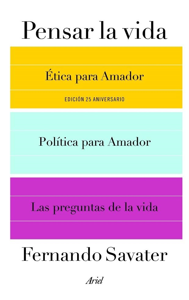 Pensar la vida | 9788434423961 | Savater, Fernando
