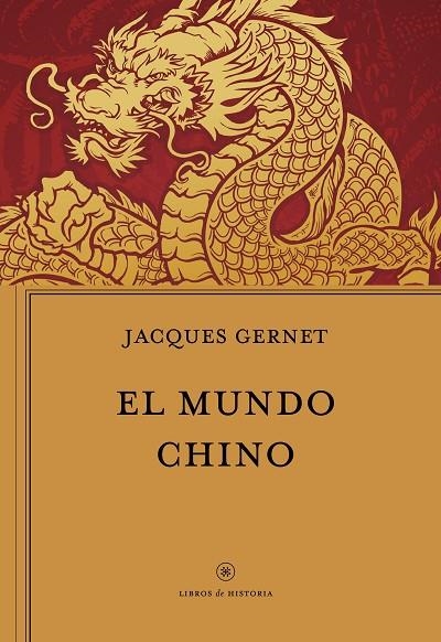 El mundo chino | 9788417067915 | Gernet, Jacques
