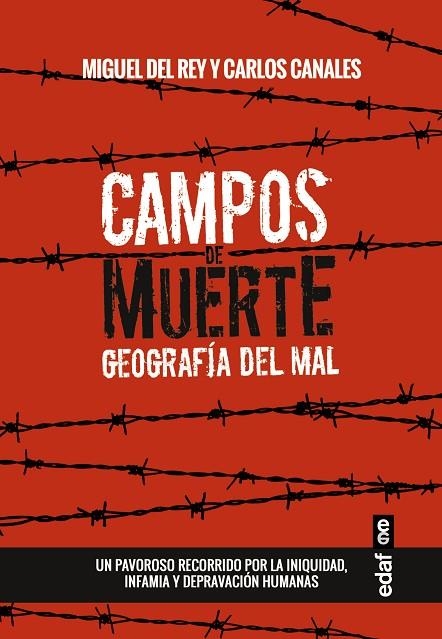Campos de muerte | 9788441436268 | Canales Torres, Carlos;del Rey Vicente, Miguel