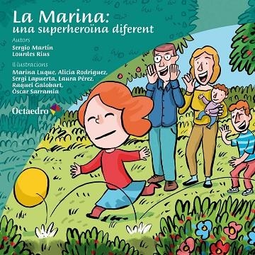 La Marina, una superheroïna diferent | 9788499219875 | Martín Tarrasón, Sergio;Rius Ortiz, Lourdes