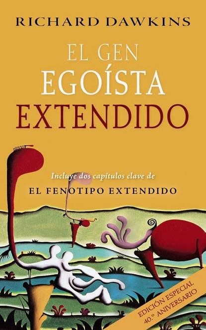 El gen egoísta extendido | 9788469620434 | Dawkins, Richard