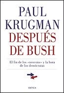Después de Bush | 9788484322085 | Krugman, Paul