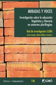 Miradas y voces | 9788478275267 | Camps i Mundó, Anna;Milian Gubern, Marta;Bordons de Porrata-Doria, Glòria;Bronckart, Jean-Paul;Cambr
