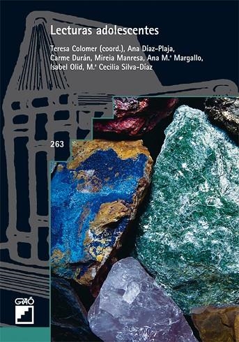 Lecturas adolescentes | 9788478277209 | Manresa Potrony, Mireia;Margallo González, Anna M.;Olid Báez, Isabel;Silva-Díaz Ortega, M.ª Cecilia;