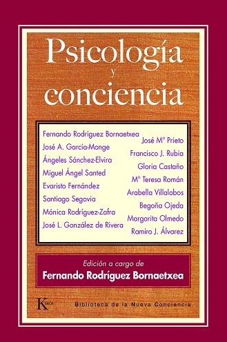 Psicología y conciencia | 9788472456617 | Varios autores