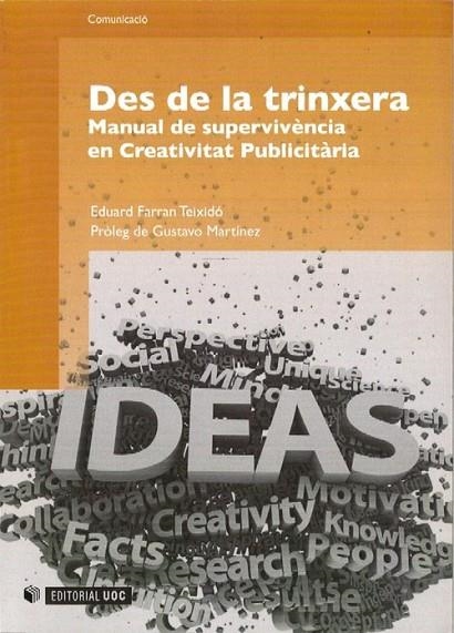 Des de la trinxera | 9788497889551 | Farran Teixidó, Eduard