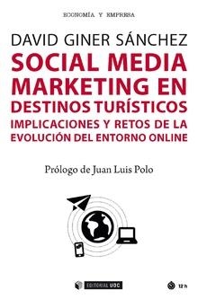 Social Media Marketing en destinos turísticos | 9788491169086 | Giner Sánchez, David