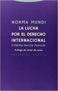 Norma mundi | 9788498795394 | CRISTINA GARCÍA PASCUAL