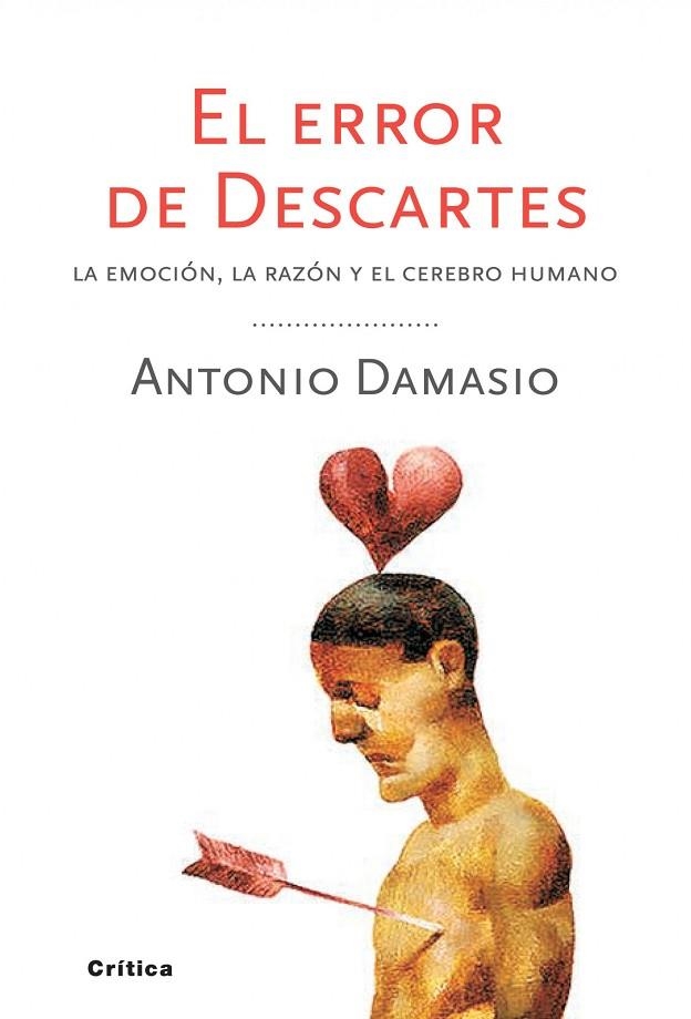 El error de Descartes | 9788498921663 | Damasio, Antonio