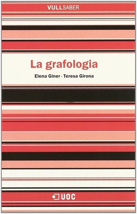 La grafologia | 9788497885058 | Giner, Elena;Girona, Teresa