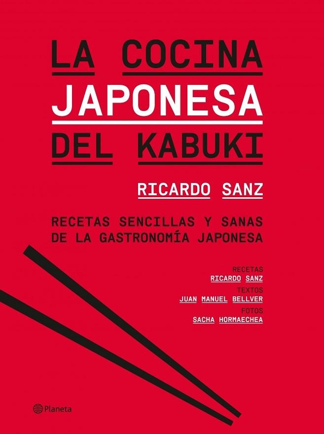 La cocina japonesa del Kabuki | 9788408095958 | Sanz, Ricardo;Bellver, Juan Manuel