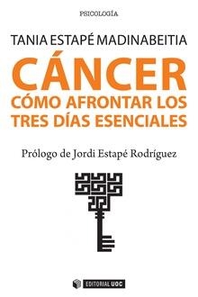 Cáncer | 9788491800477 | Estapé Madinabeitia, Tania