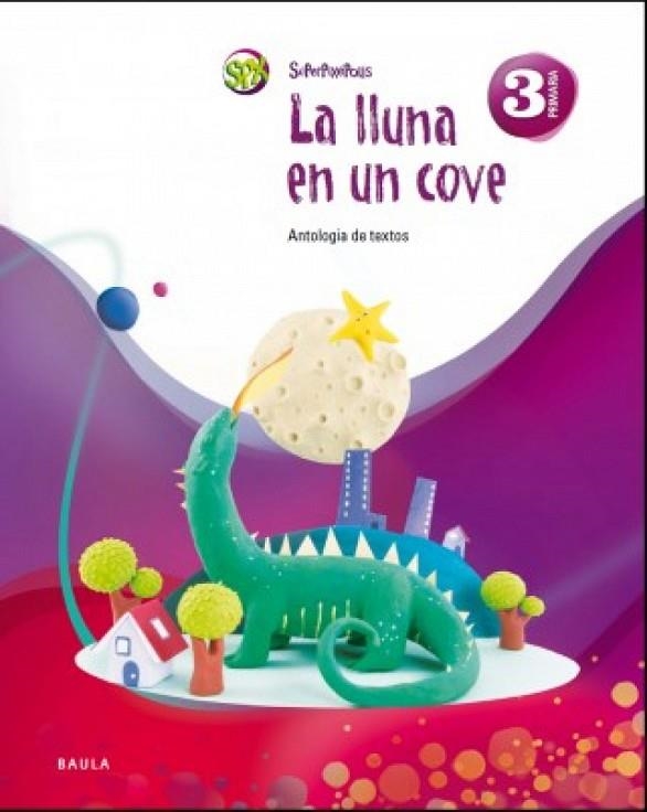 La lluna en un cove 3r Primària Superpixèpolis | 9788447927661 | Queralt i Puig, Miquel M.;Pons i Clar, Pere