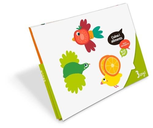 Carpeta de l'alumne Cuina i aliments 3 anys - Ho has vist? - Infantil | 9788447936342 | Todolí Bofí, Dolors;Jiménez Quinto, Laura