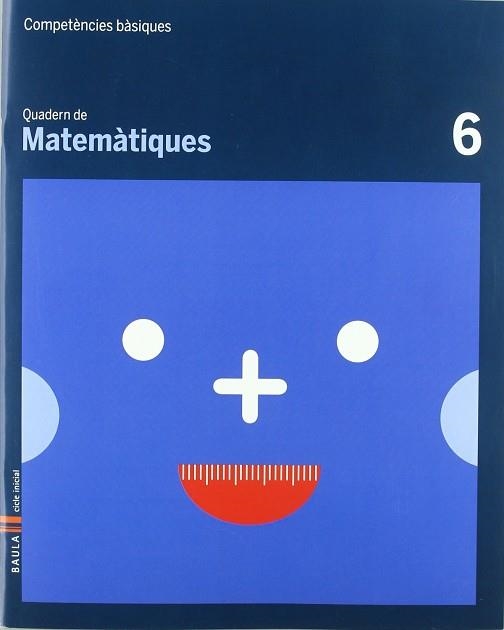 Quadern Matemàtiques 6 Competències Bàsiques | 9788447920624 | Carte Iturbide, M.Olga