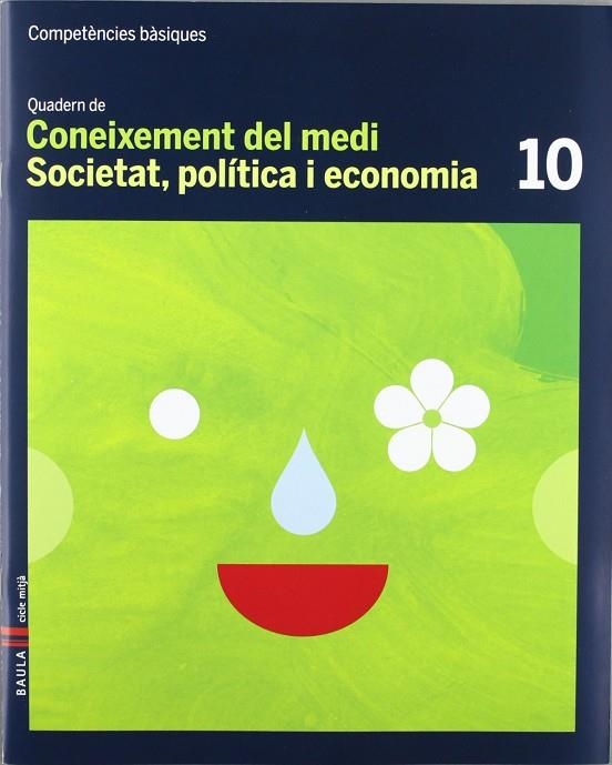 Quadern Coneixement medi 10 cicle mitjà Competències bàsiques | 9788447924271 | Bardavio Novi, Antoni