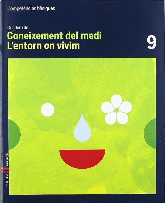 Quadern Coneixement medi 9 cicle mitjà Competències bàsiques | 9788447924264 | Bardavio Novi, Antoni