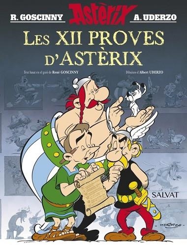 Les XII proves d'Astèrix. Edició 2016 | 9788499067988 | Goscinny, René