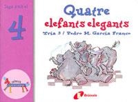 Quatre elefants elegants | 9788483041550 | García Franco, Pedro María