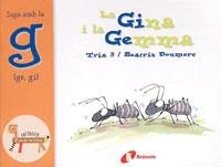 La Gina i la Gemma (ge, gi) | 9788483041918 | Doumerc, Beatriz