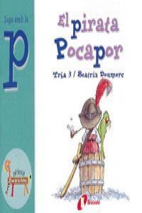 El pirata Pocapor (p) | 9788483042014 | Doumerc, Beatriz