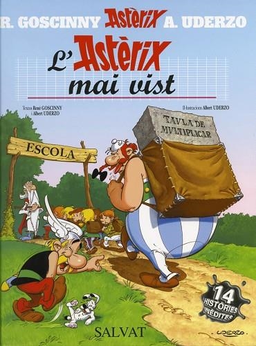 L' Astèrix mai vist | 9788434565647 | Uderzo, Albert;Goscinny, René