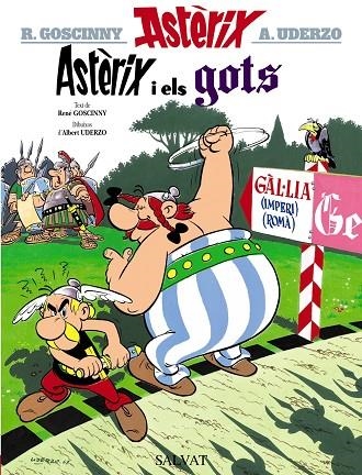 Astèrix i els gots | 9788469602836 | Goscinny, René