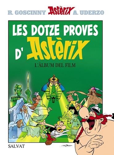 Les dotze proves d'Astèrix | 9788421684474 | Goscinny, René