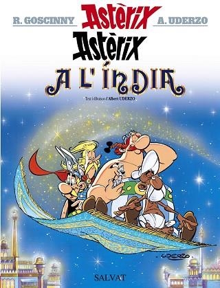 Astèrix a l'Índia | 9788469603086 | Uderzo, Albert