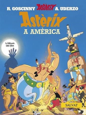 Astèrix a Amèrica | 9788434568822 | Uderzo, Albert;Goscinny, René